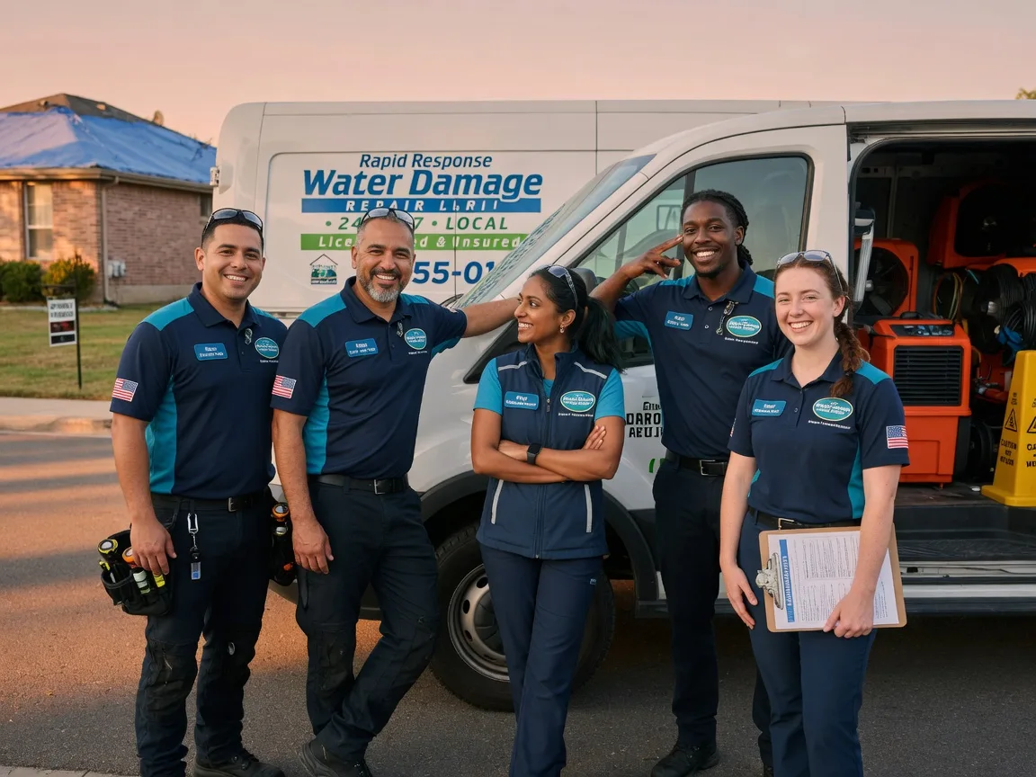 Water Damage Restoration company in Fayetteville, TX