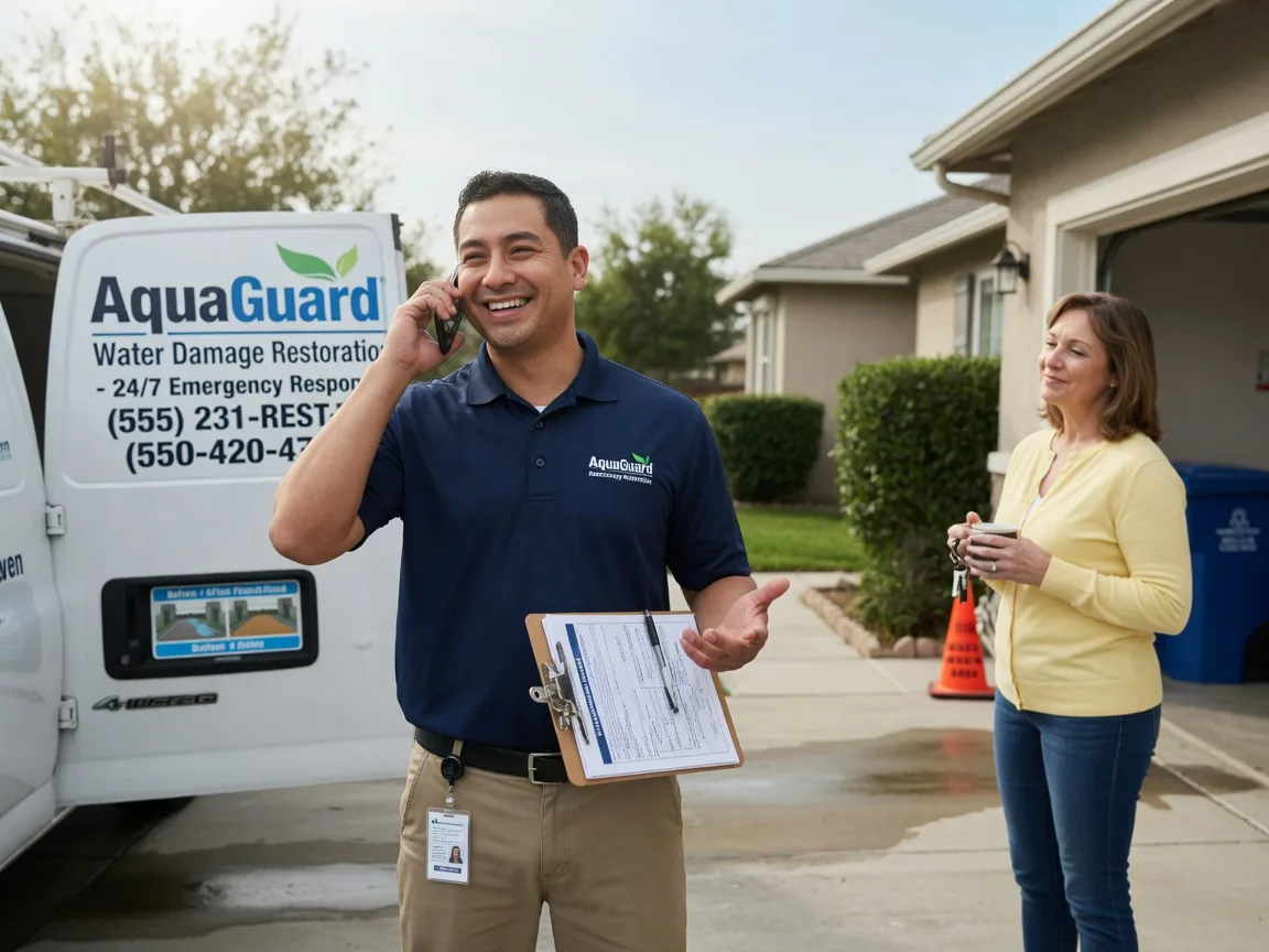 Water Damage Restoration Fayetteville, TX FAQs